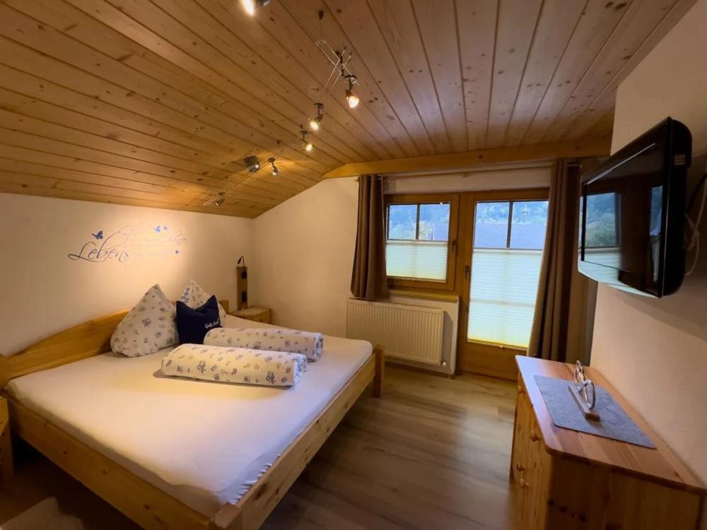Apart Eberharter Aschau Im Zillertal ภายนอก รูปภาพ