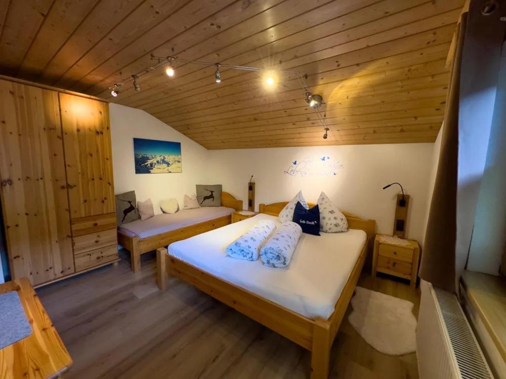 Apart Eberharter Aschau Im Zillertal ภายนอก รูปภาพ