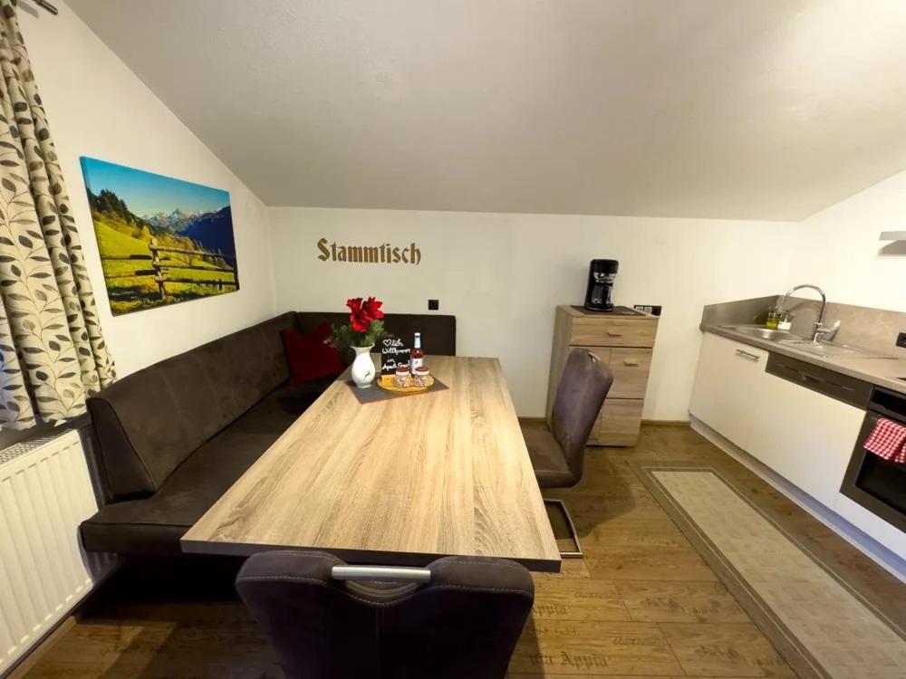 Apart Eberharter Aschau Im Zillertal ภายนอก รูปภาพ