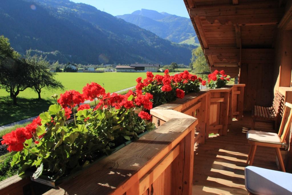 Apart Eberharter Aschau Im Zillertal ภายนอก รูปภาพ